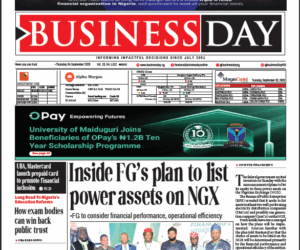 BusinessDay 04th Sep 2025