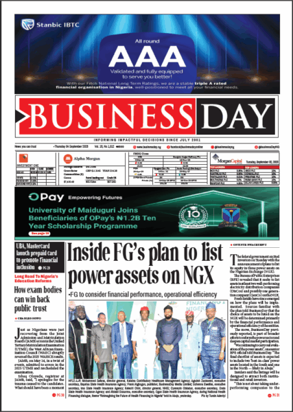 BusinessDay 04th Sep 2025