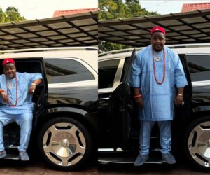 Medical influencer sl@ms Cubana Chief Priest for lacking a family doctor after self-medication post (IMAGES)