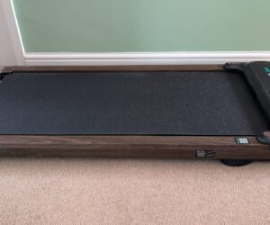 Sick and tired of ugly under-desk treadmills? With its wood grain finish, the Urevo Spacewalk E4W is both stylish and affordable