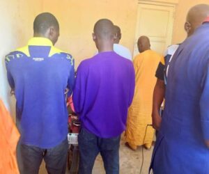 NSCDC arrests 84-year-old man and teenager for vandalism in Gombe