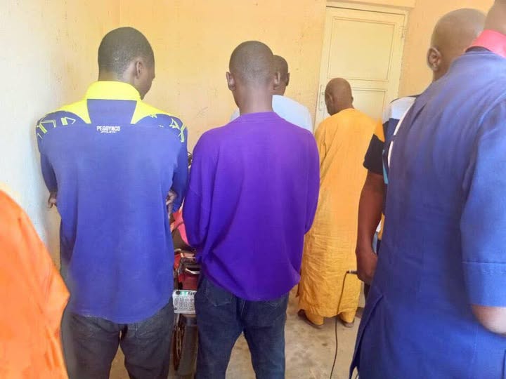 NSCDC arrests 84-year-old man and teenager for vandalism in Gombe