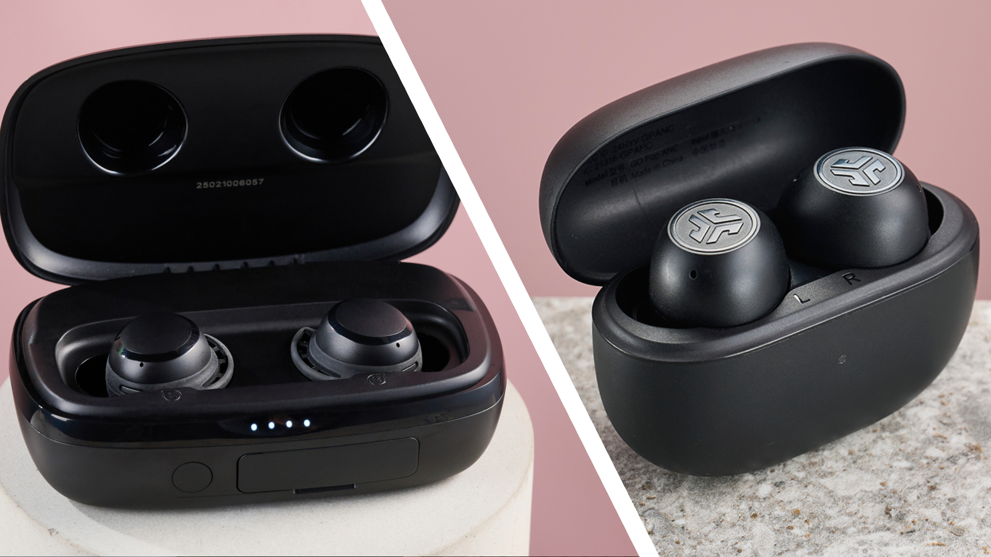 I can’t choose between these two pairs of great-but-cheap earbuds, because at this price, you can’t have everything