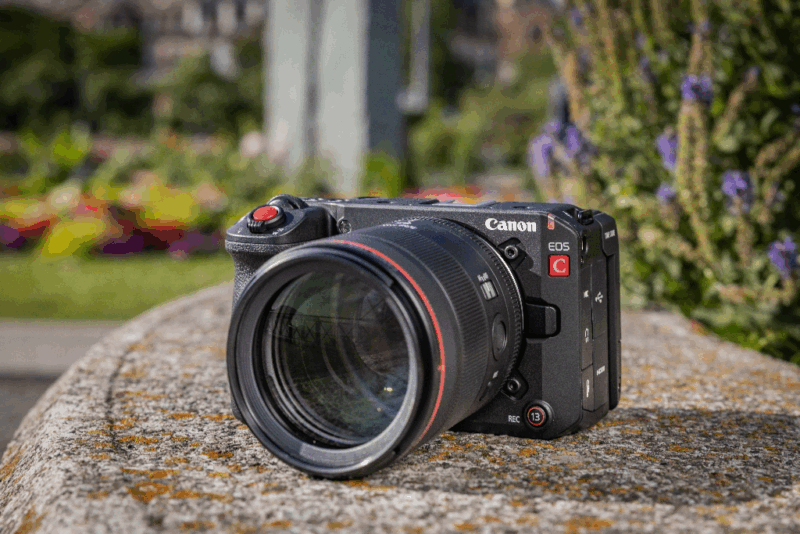Compact 7K Cinema Camera for Professionals