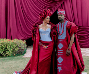 15 artisans spent 4,590 hours crafting my wedding gown – Temi Otedola