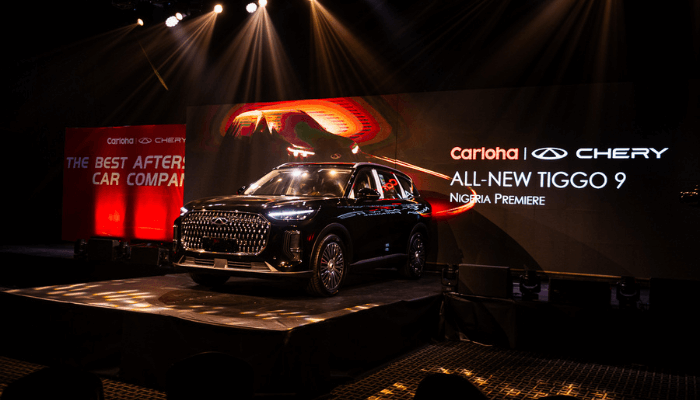Carloha unveils Tiggo 9 SUV ownership support
