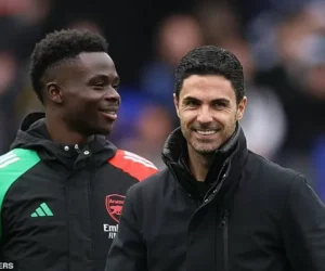 Saka Out Of Nottingham Forest Clash –Arteta