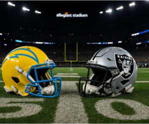 Chargers vs Raiders Odds (MNF): Jeanty, Hampton & Pick