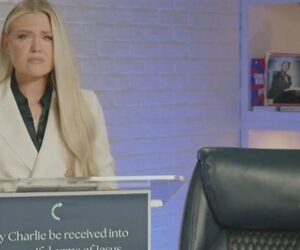 Charlie Kirk’s Widow Pays Tearful Tribute To Husband Following Fatal Shooting