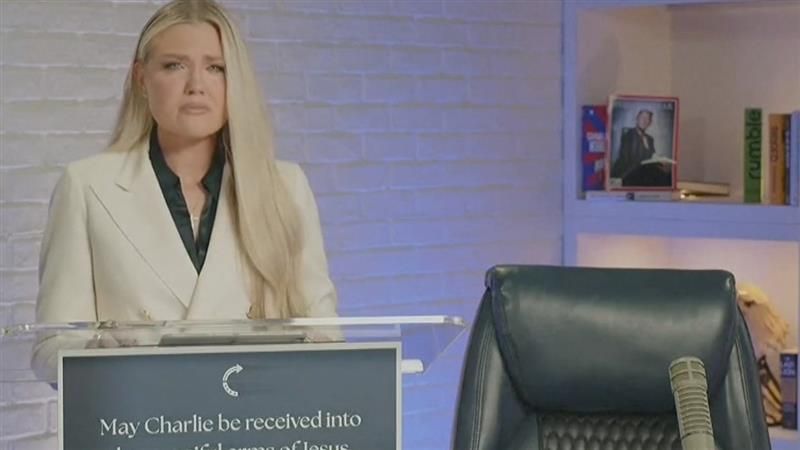Charlie Kirk’s Widow Pays Tearful Tribute To Husband Following Fatal Shooting