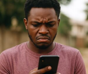Man in pain as sister shades him after sponsoring her education