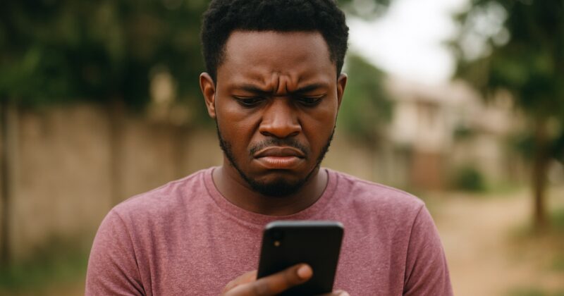 Man in pain as sister shades him after sponsoring her education