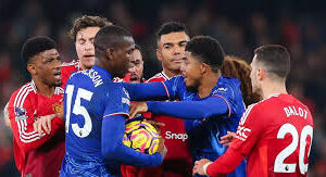 Chelsea Fined £25,000 After Six Bookings In Chaotic Manchester United Clash