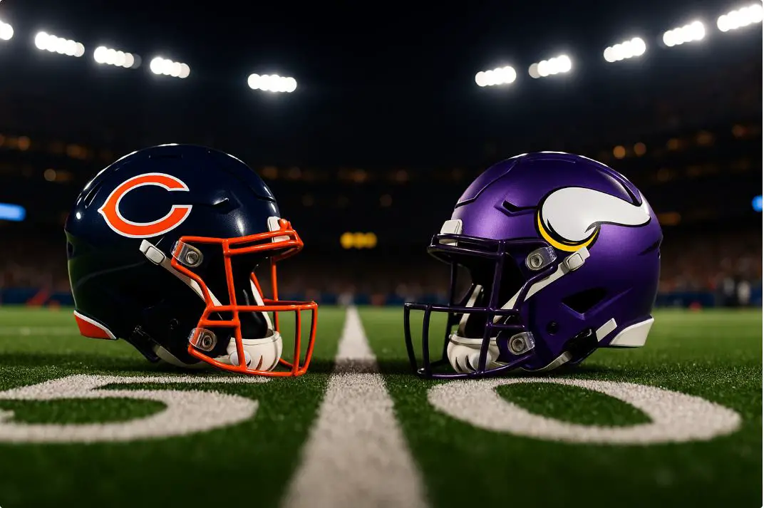 Bears vs Vikings Pick & Odds