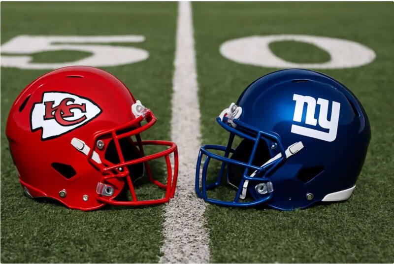 Chiefs vs Giants Prediction & Odds