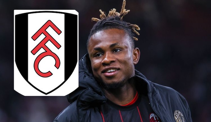 Chukwueze Joins Iwobi, Bassey At Fulham on Loan From AC Milan