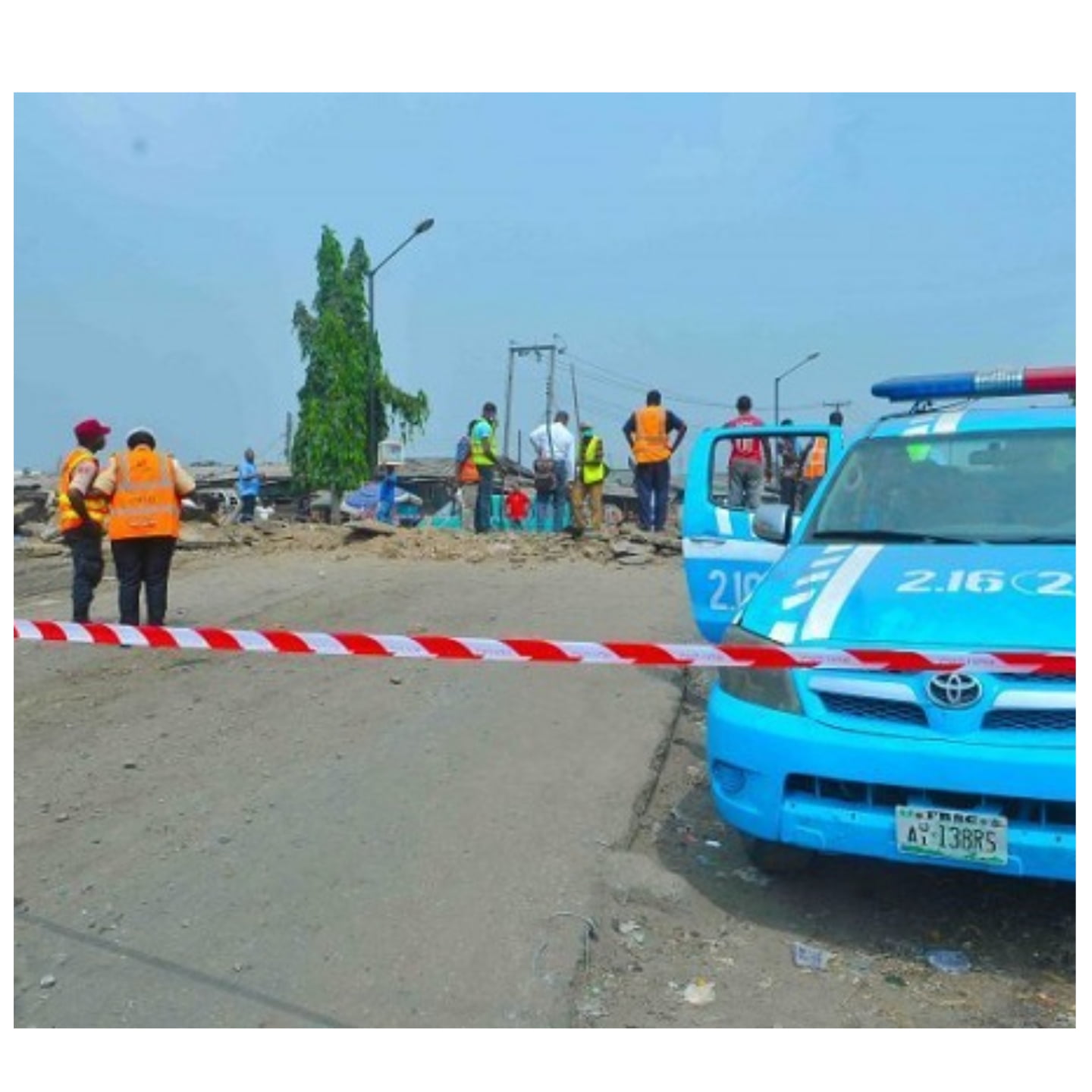Road accident claims one life, injures 9 on Lagos-Ibadan Expressway