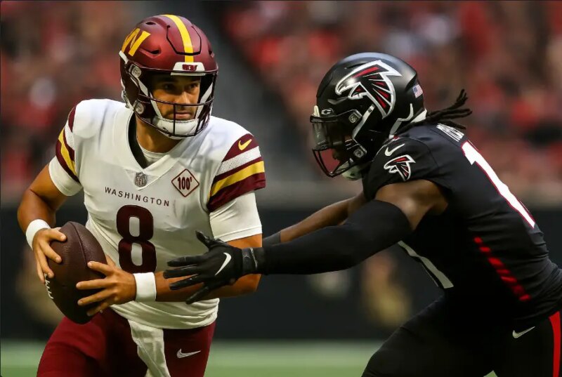 Washington Commanders vs Atlanta Falcons Odds & Pick (Week 3)