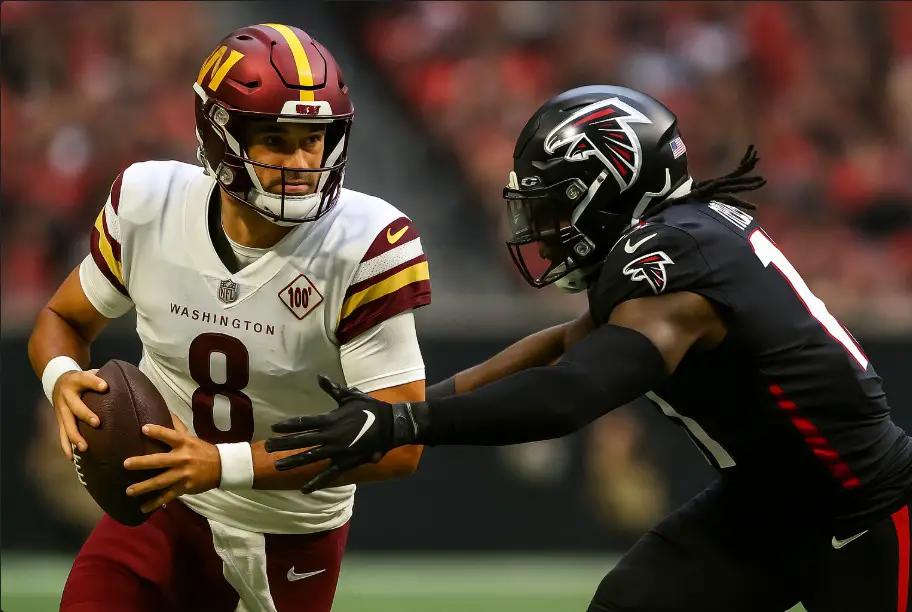 Washington Commanders vs Atlanta Falcons Odds & Pick (Week 3)