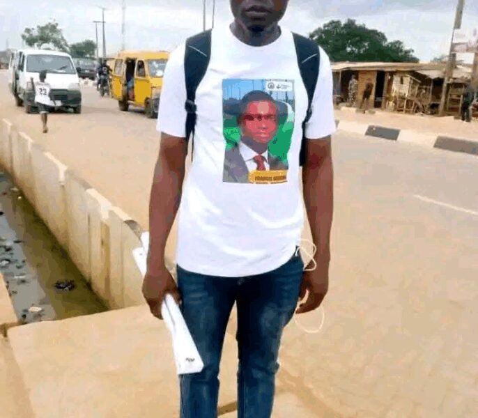 Ebonyi Man Treks From Lagos to Abakaliki to Thank Gov Nwifuru, Gets N10m Reward