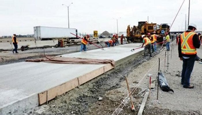 Concrete Road As A Game Changer