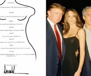 Congress Publishes Epstein’s ‘Birthday Book,’ Featuring Alleged Trump Letter