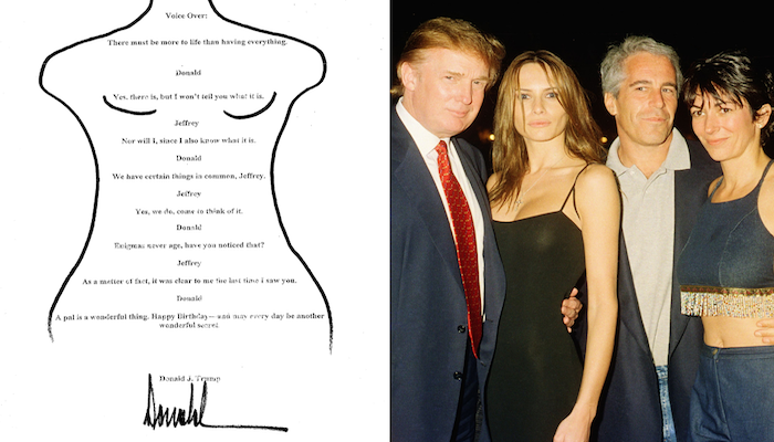 Congress Publishes Epstein’s ‘Birthday Book,’ Featuring Alleged Trump Letter