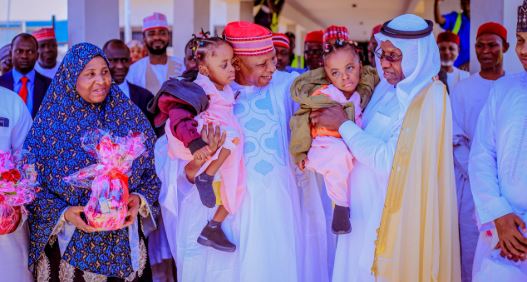 Separated Nigerian Conjoined Twins Return Home After Successful Surgery In Saudi Arabia – Independent Newspaper Nigeria