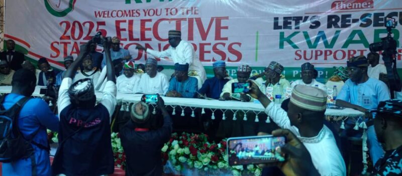 Drama as APC chieftain storms Kwara PDP Convention – Daily Trust