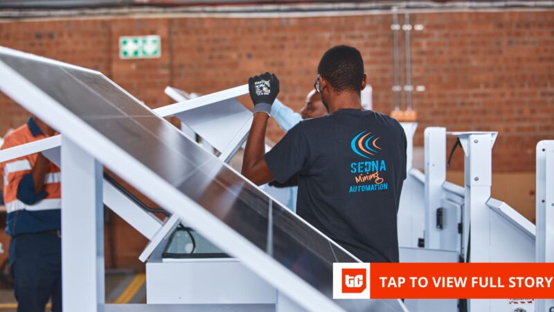 Can Sedna’s $287,000 hub keep Africa’s mines and ports online?