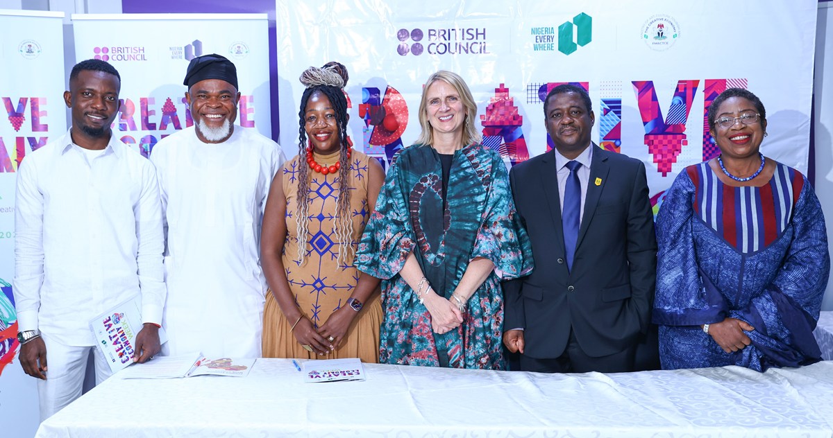 British Council, FG Team Up for Creative Economy Week Nigeria 2025 | Tech | Business