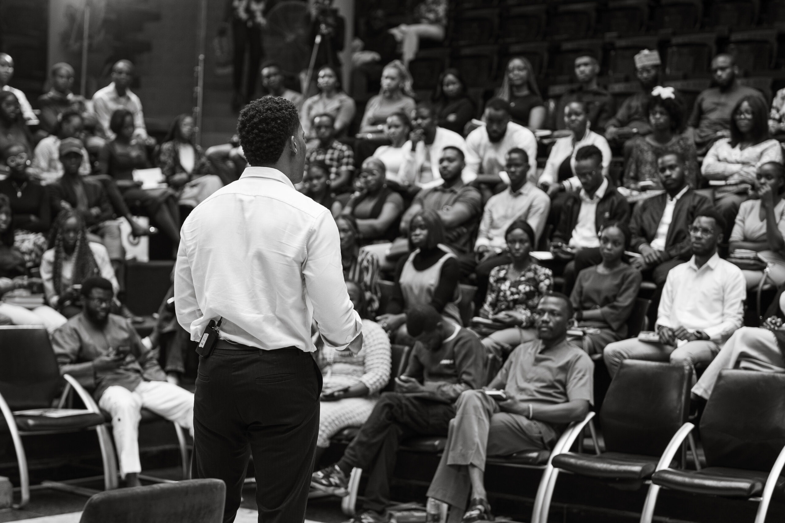 Inside the peer-powered movement transforming young Nigerians