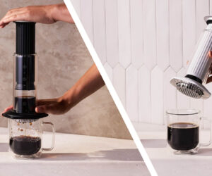 AeroPress has given its premium coffee maker a makeover for National Coffee Day – and I want it in my kitchen now