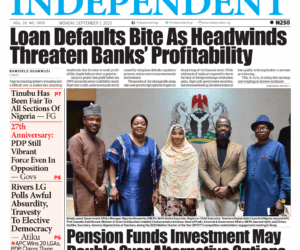 Top Stories For Today (01/09/25) – Independent Newspaper Nigeria