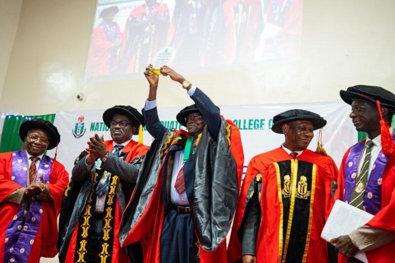 NPMCN honours Prof Dogo with Distinguished Fellowship Award – Daily Trust