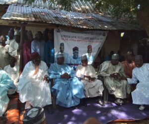 Dalori leads CVR campaign in communities affected by flood, B’Haram – Daily Trust