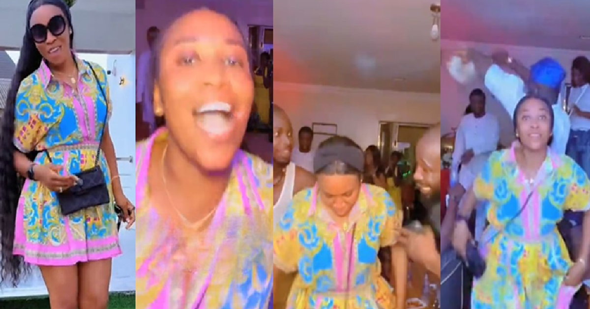 “Dear Husband, I’m Sorry” – Lady Apologizes to Her Husband as She Shares the Real Reason He’s Reluctant to Let Her Go Clubbing with Friends (WATCH)