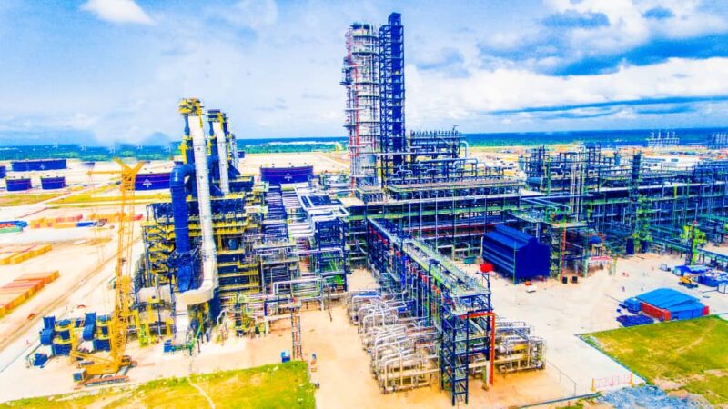 Dangote Refinery Reviving Moribund Companies In Nigeria, Says Manufacturers