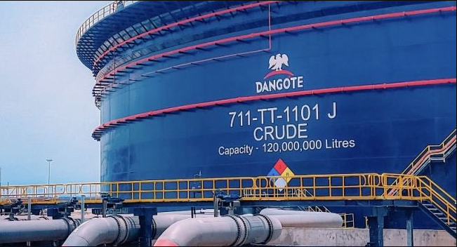 Dangote Refinery Resumes Petrol Sale In Naira