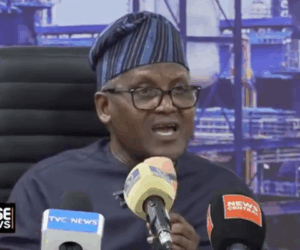 Dangote: We’re Pacesetters Not Monopolists, We Want Other Players In Nigeria’s Energy Market