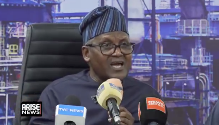 Dangote: We’re Pacesetters Not Monopolists, We Want Other Players In Nigeria’s Energy Market