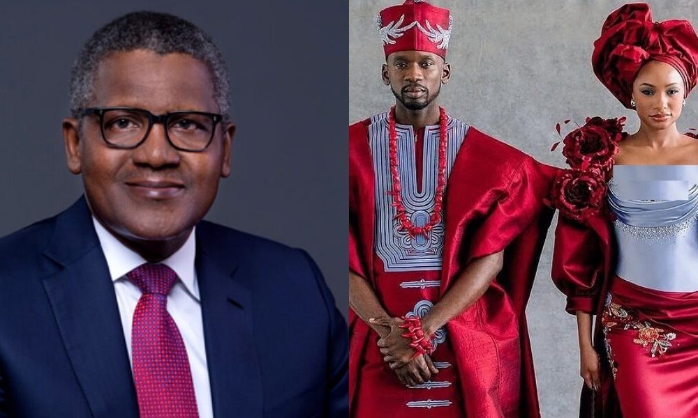 ‘I Never Knew Mr Eazi Has Businesses In 18 Countries In Africa’ – Dangote