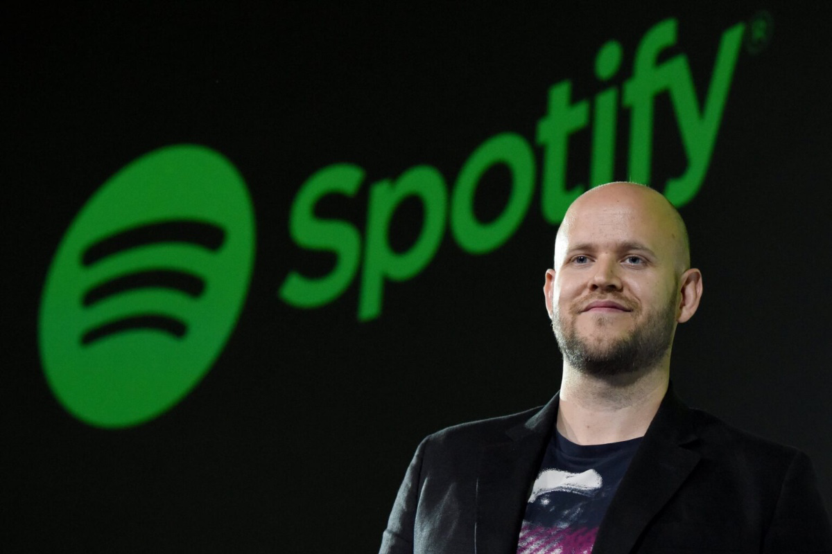 Daniel Ek to Step Down as Spotify CEO, Names Successors as Co-CEOs