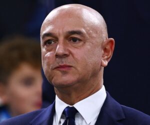 Daniel Levy steps down as Tottenham chairman after 24 years
