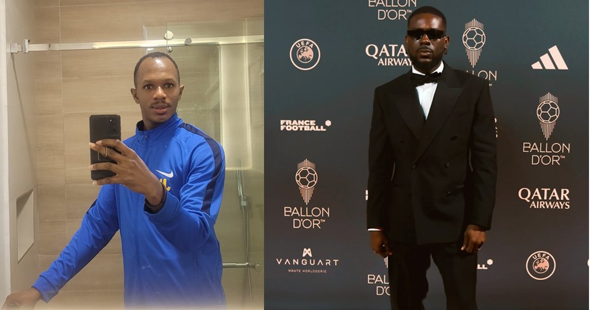 Media personality Daniel Regha criticizes Adekunle Gold for not showcasing African culture at Ballon d’Or