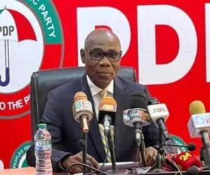 Why we can’t take action against moles in PDP – Ologunagba