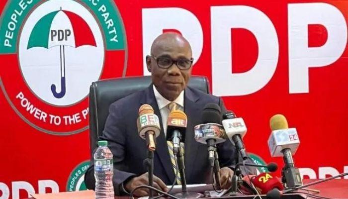 Why we can’t take action against moles in PDP – Ologunagba