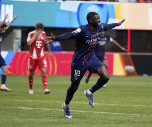 Ballon d’Or 2025: Dembele wins award ahead of Yamal