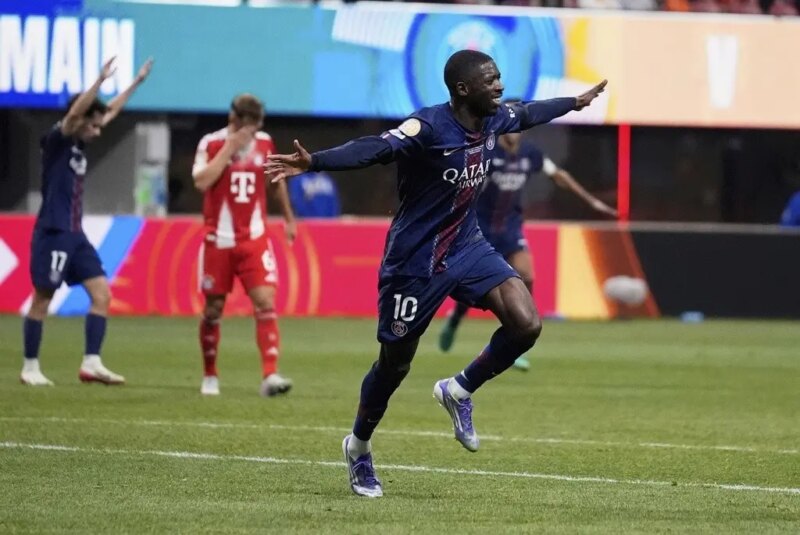 Ballon d’Or 2025: Dembele wins award ahead of Yamal