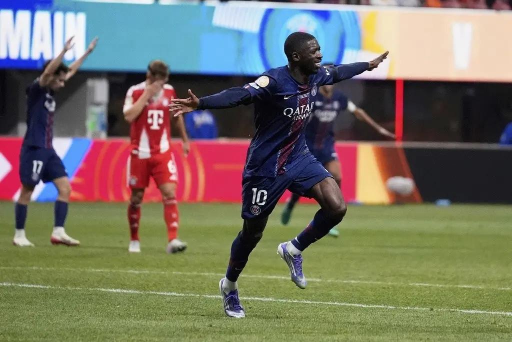Ballon d’Or 2025: Dembele wins award ahead of Yamal